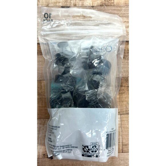 Origin21 Siri 1-3/16-In Knob 10 Pack Matte Black Finish Hardware Set 5977658 - Picture 4 of 4